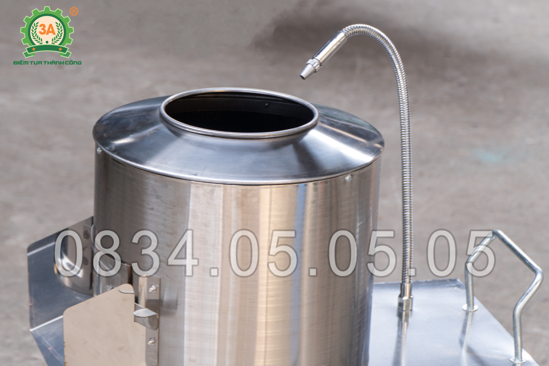 máy chà rửa khoai tây