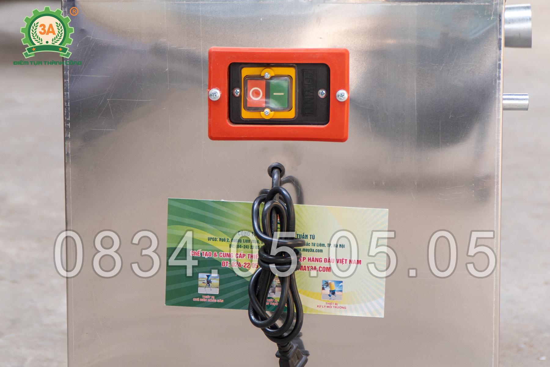 thao tác đơn giản