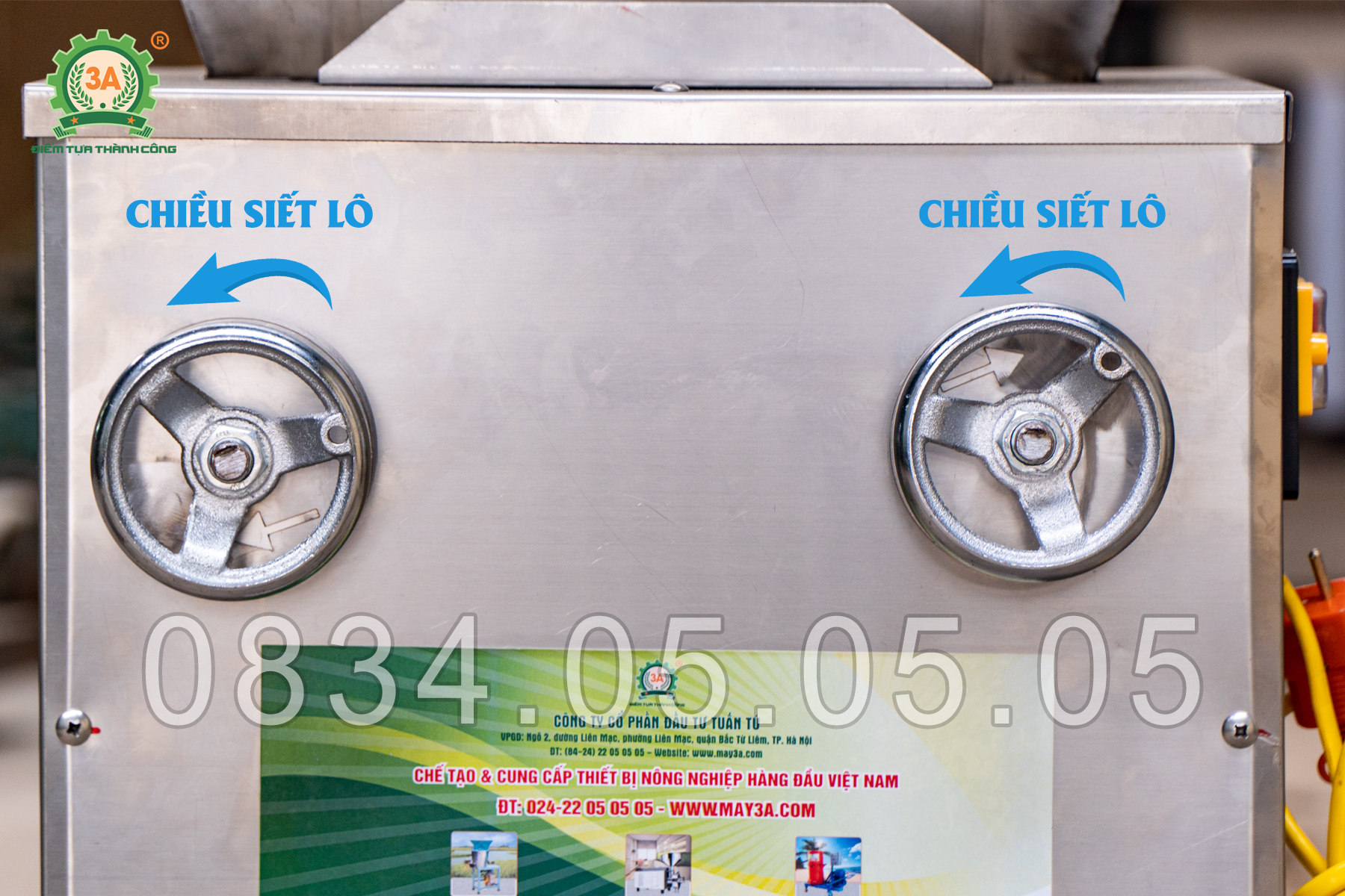 điều chỉnh kích thước dễ dàng