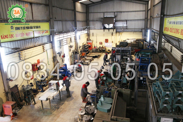 may-xay-ngo-vo-cong-suat-lon Chế tạo máy xay ngô vỡ