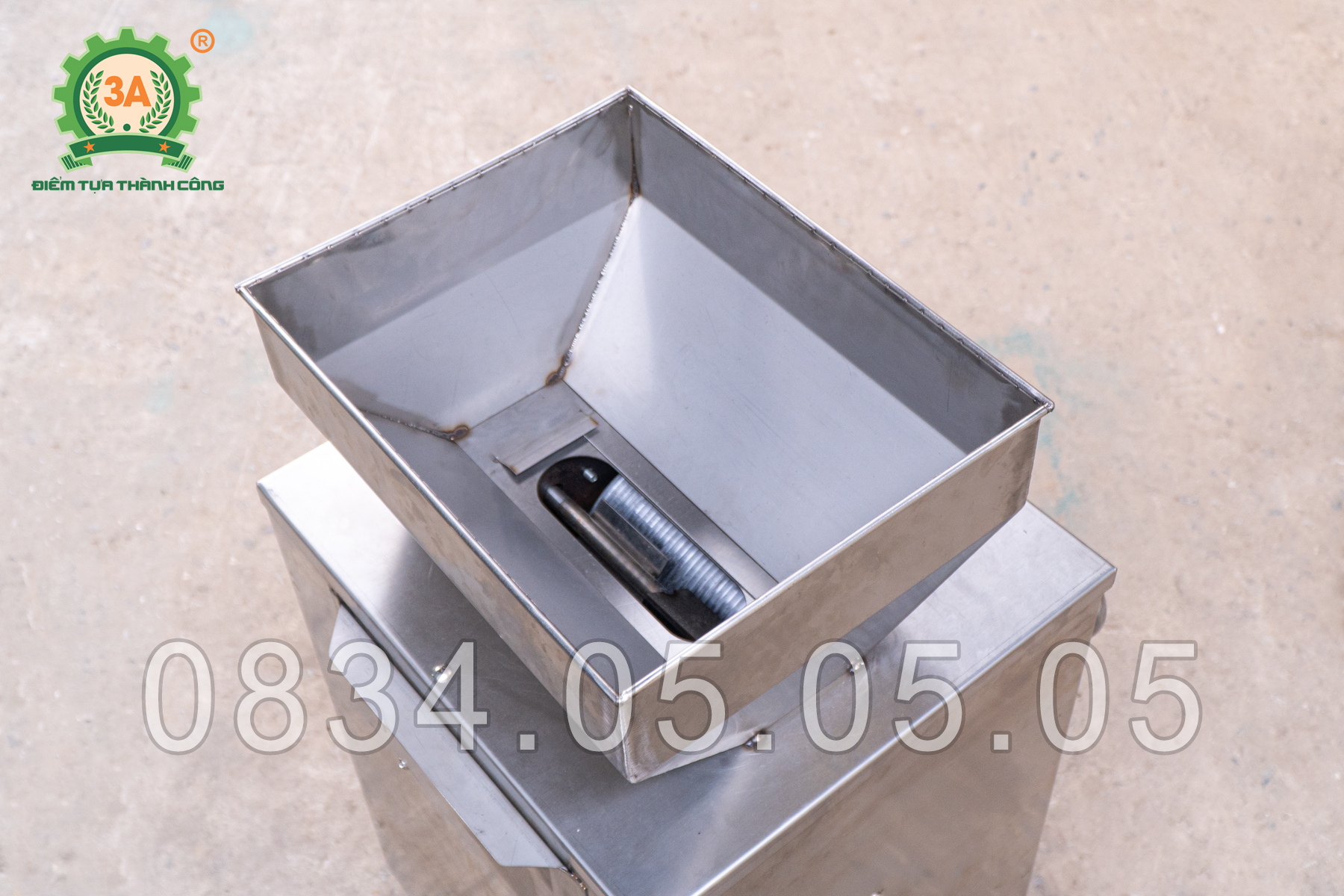 phễu chứa liệu