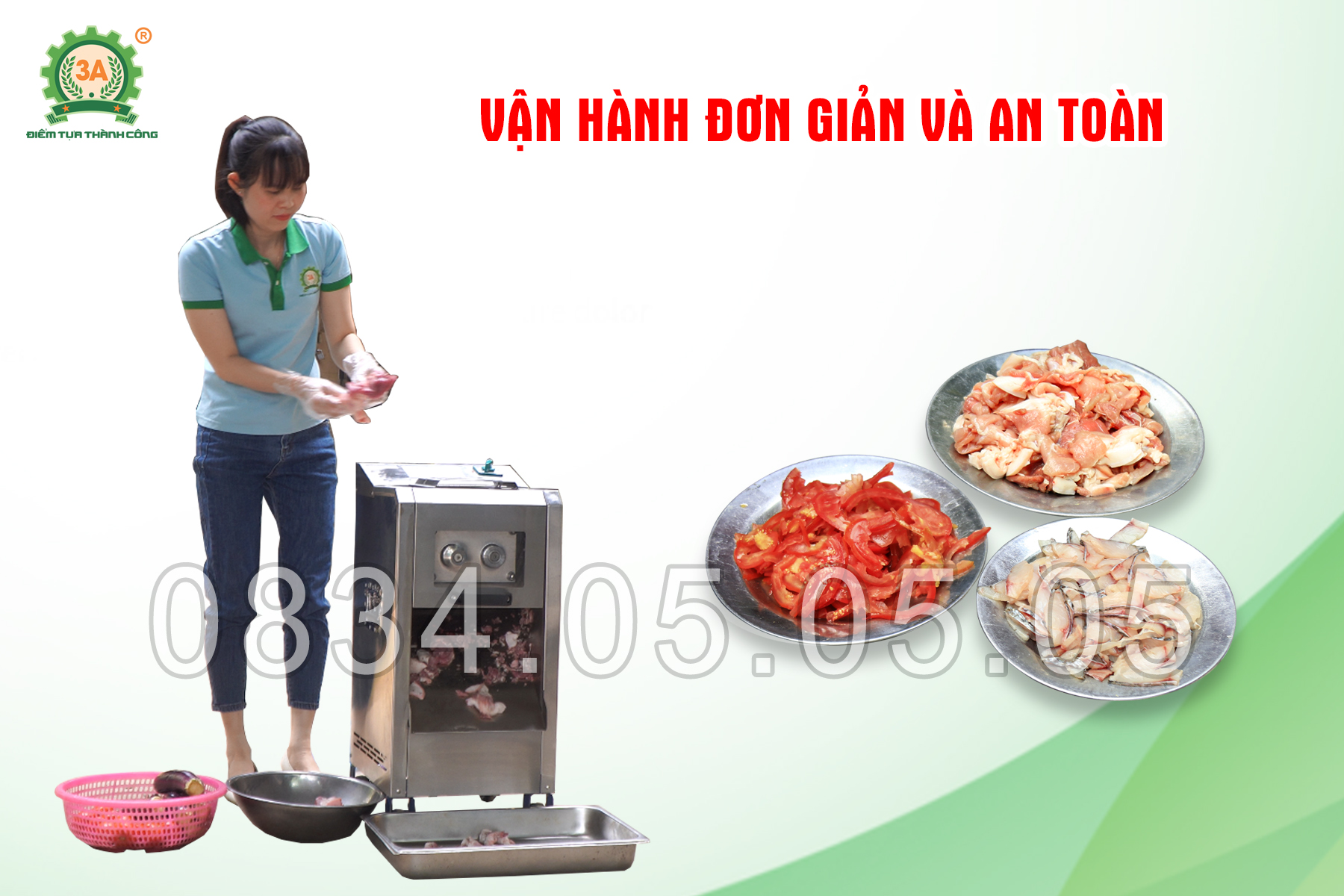 vận hành đơn giản