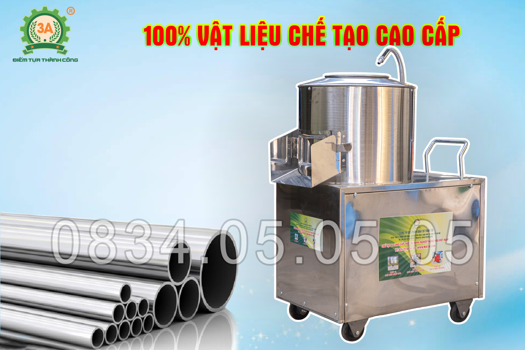 vật liệu chế tạo cao cấp