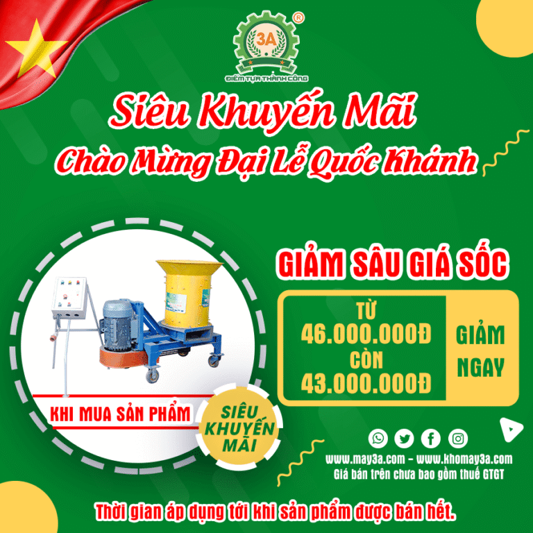 máy xay xơ dừa rơm rạ