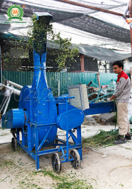 Máy băm cỏ, cây ngô 3A 9RC-100