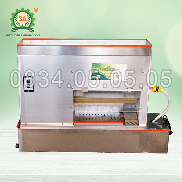 Máy Bóc Trứng Gà Công Nghiệp 3A120W