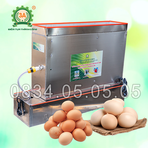 Máy Bóc Trứng Gà Công Nghiệp 3A120W