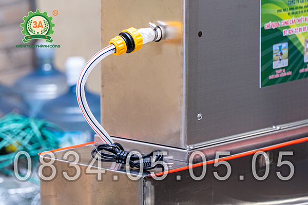 máy bóc trứng gà