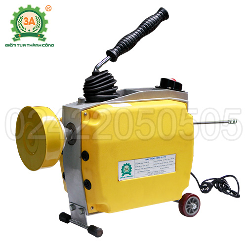 Máy thông tắc đường ống