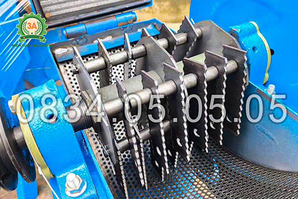 máy nghiền ngô 3a