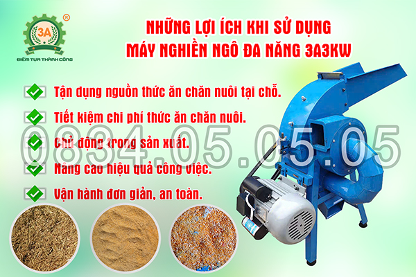 Máy nghiền ngô hạt