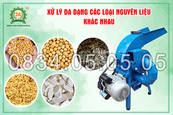 Máy nghiền ngô 3A 3kW