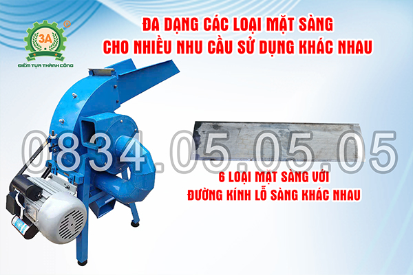 máy nghiền ngô