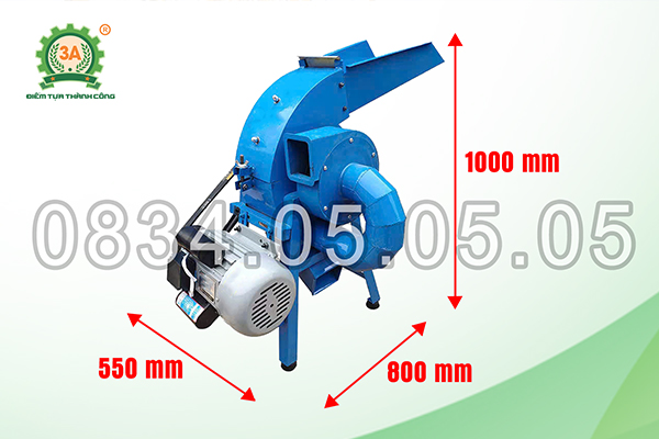 máy nghiền ngô 3A