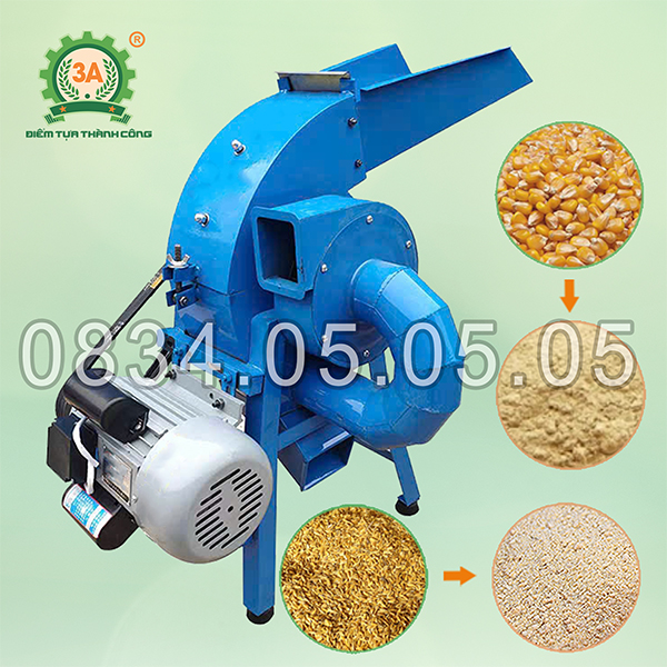 Máy nghiền ngô 3A 3kW