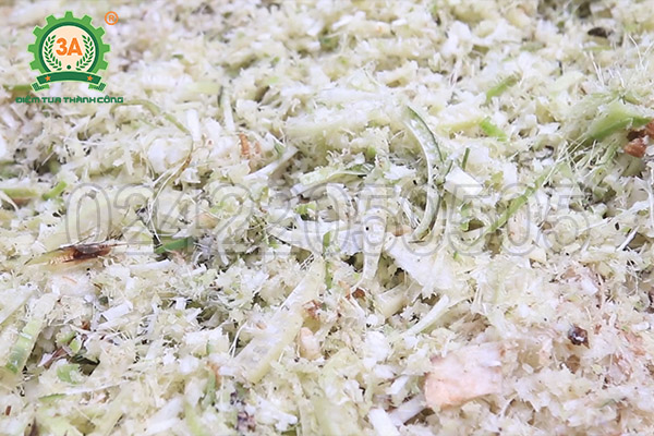 Tỉ lệ phối trộn thân chuối – cỏ voi – tinh bột cho bò thịt theo từng giai đoạn bằng máy băm chuối