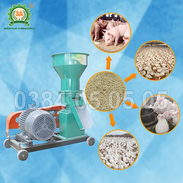 Máy ép cám viên loại nào tốt