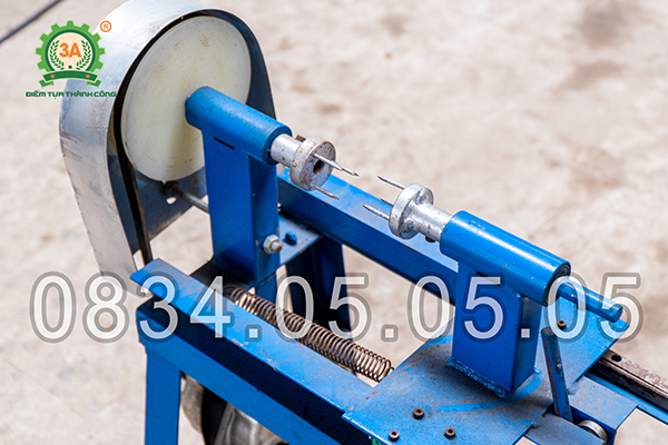 máy gọt vỏ khoai môn