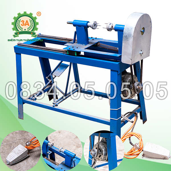 Máy Gọt Vỏ Khoai Môn 3A Bán Tự Động