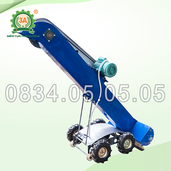 Máy Hút Hạt Nguyên Liệu Tự Hành 3A 3kW – Điều Khiển Từ Xa