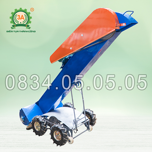 Máy Hút Hạt Nguyên Liệu Tự Hành 3A 3kW – Điều Khiển Từ Xa