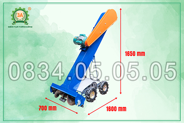 Máy hút nông sản