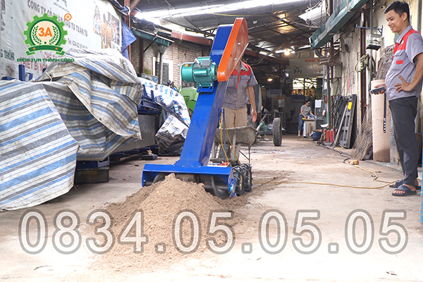 máy hút nguyên liệu 3A