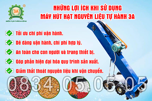 Máy hút nông sản 