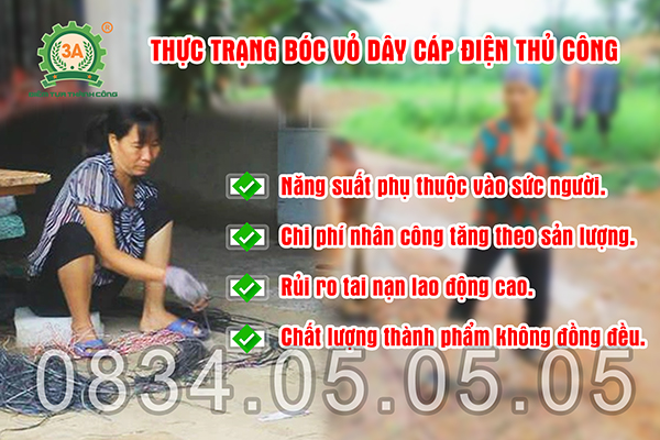 may-tuot-day-dien-phe-lieu-3a-3kw Máy tuốt dây điện phế liệu, cáp điện
