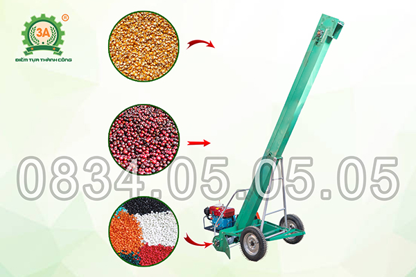 Máy hút hạt nguyên liệu 3A 8HP