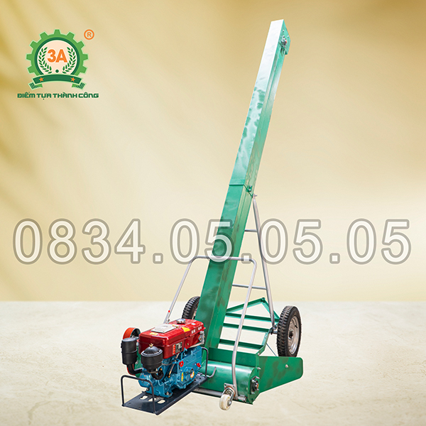 Máy Hút Hạt Nguyên Liệu Lên Xe 3A8Hp