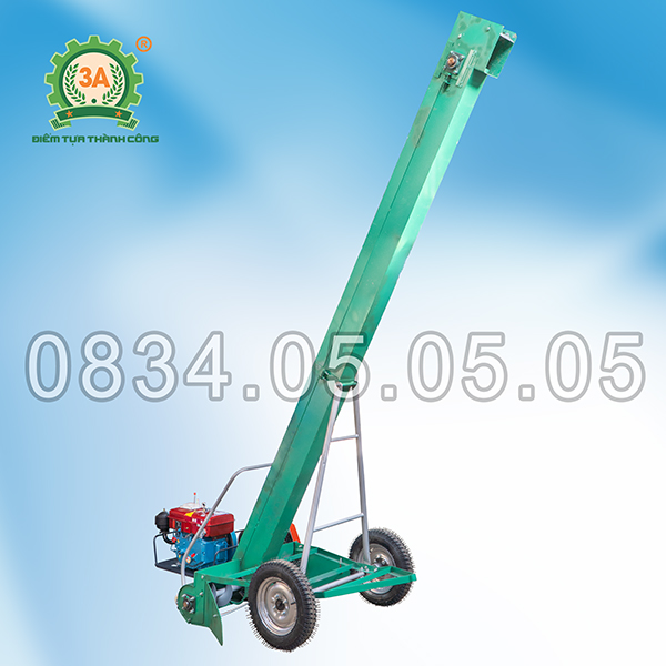 Máy Hút Hạt Nguyên Liệu Lên Xe 3A8Hp