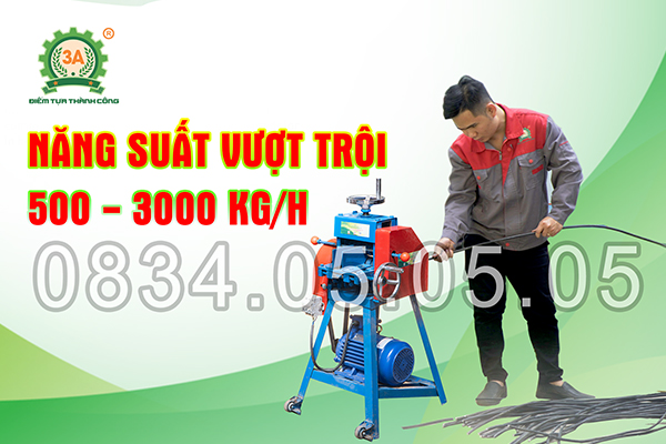 may-tuot-day-dien-phe-lieu-3a-3kw Máy tuốt dây điện 3A