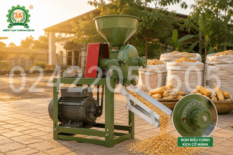 Máy Nghiền Cám Ngô: Tự Trộn Thức Ăn Giảm Chi Phí Chăn Nuôi Thế Nào?