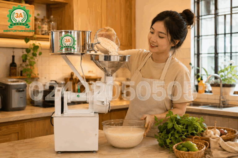 Máy Xay Bột Nước Hay Bột Khô: Chọn Loại Nào Theo Món Kinh Doanh?