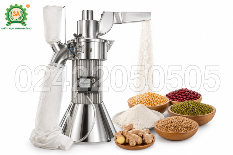 Cách Chọn Máy Xay Bột Khô Cho Hộ Kinh Doanh Ngũ Cốc, Thảo Dược