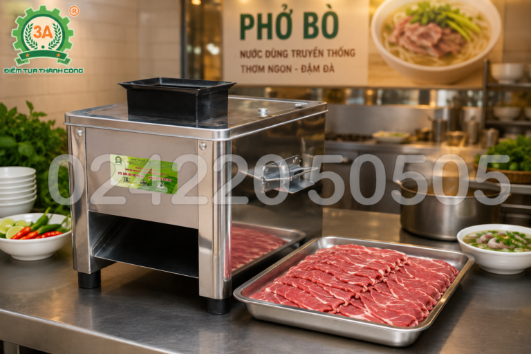 Máy Cắt Thịt