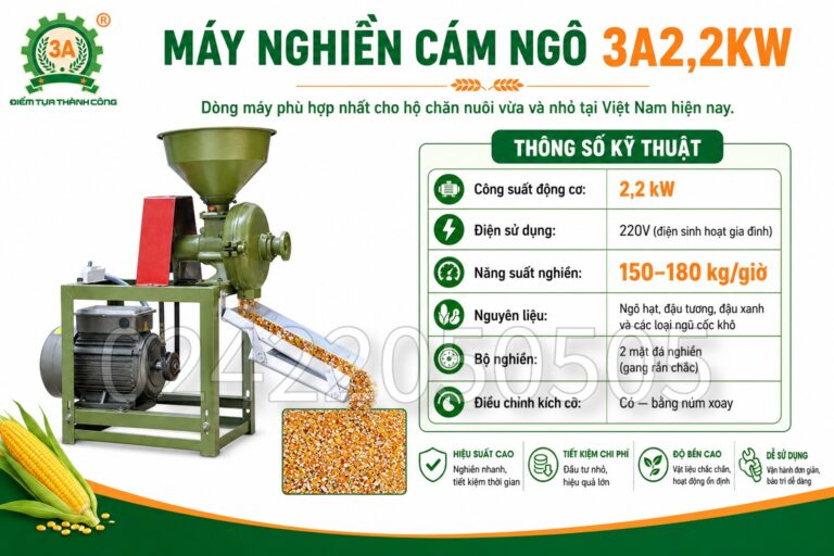 Máy Nghiền Cám Ngô