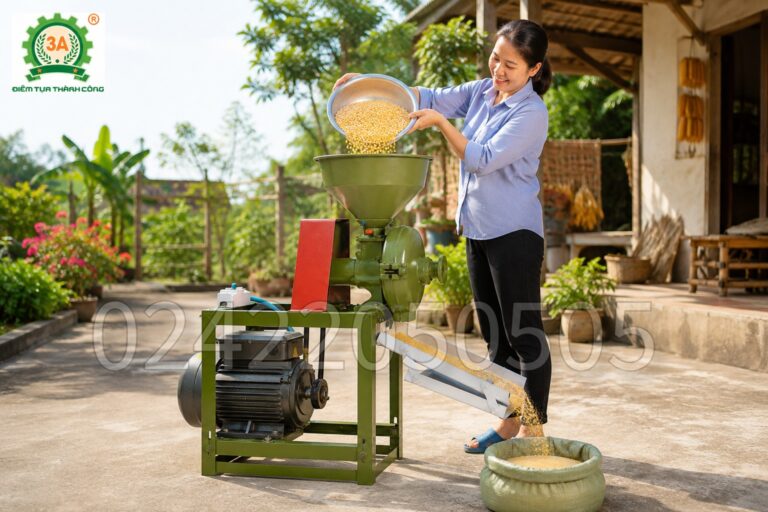 Máy Nghiền Cám Ngô: Tự Trộn Thức Ăn Giảm 25–30% Chi Phí Chăn Nuôi
