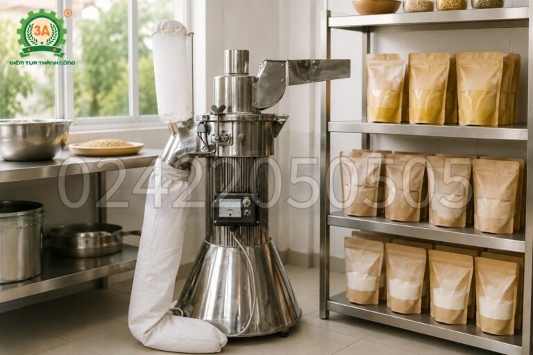 Mở Xưởng Bột Ngũ Cốc: Vốn Đầu Tư, Thiết Bị, Lợi Nhuận Thực Tế