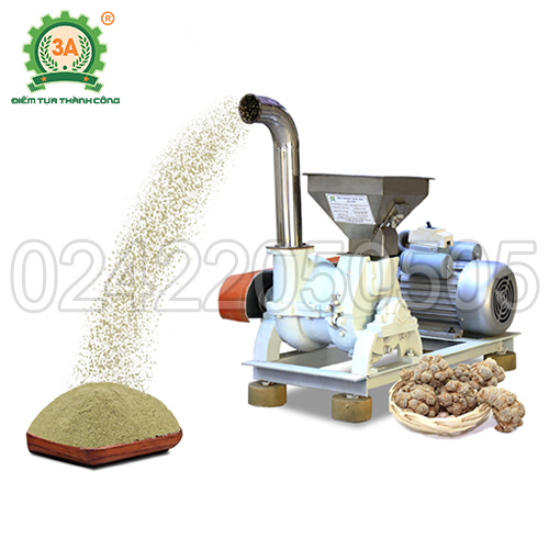 máy nghiền thuốc bắc