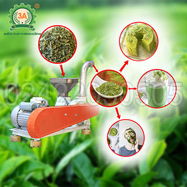cách chọn máy nghiền dược liệu