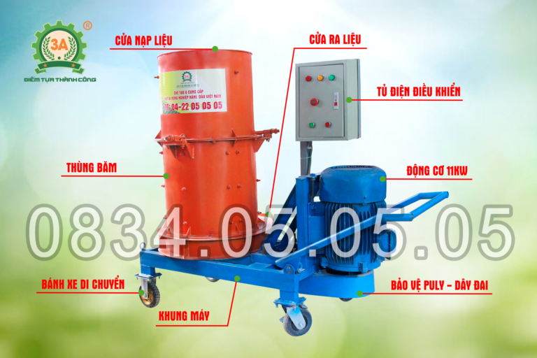 cấu tạo của máy