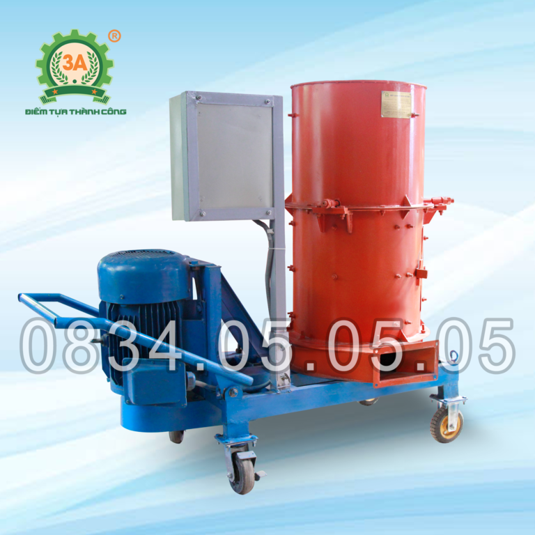 Máy Băm Vỏ Sầu Riêng Làm Phân Bón 3A