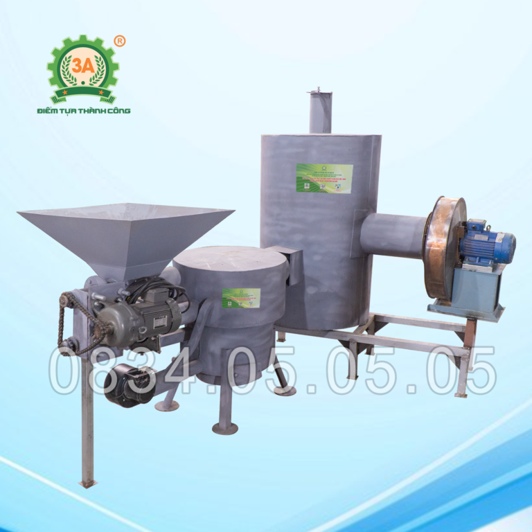 Lò Đốt Viên Nén Mùn Cưa 3A